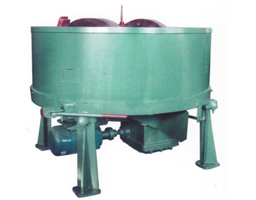 S11系列雙輾輪式混砂機